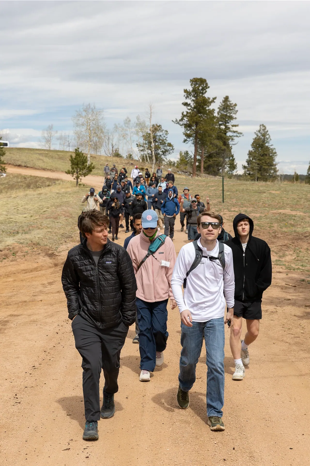CISO Ascent members supporting a host community